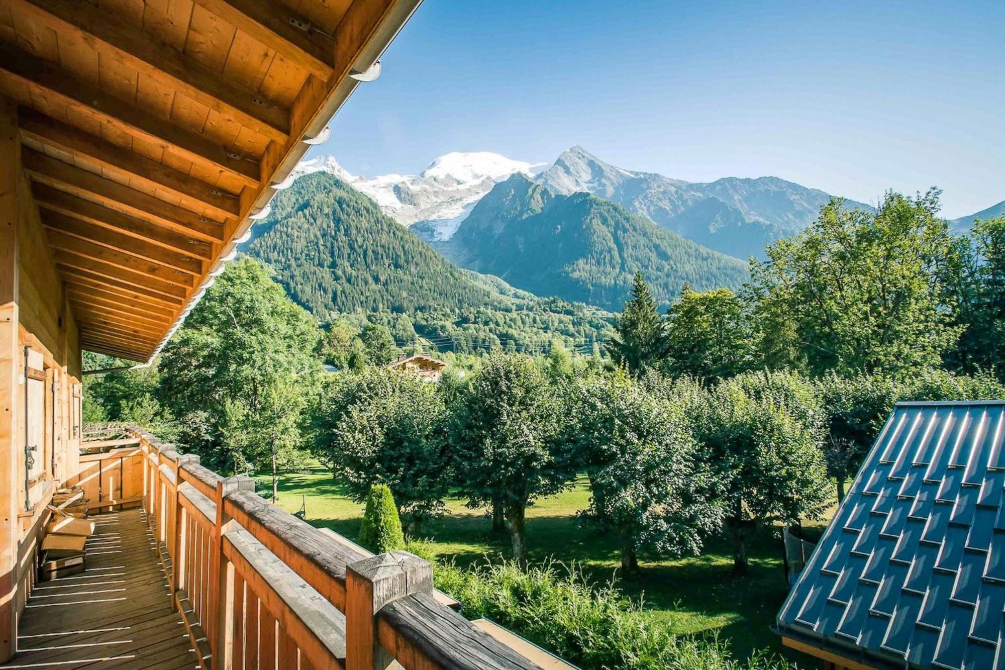 L'Ecrin Des Bossons Apartment Chamonix Exterior photo