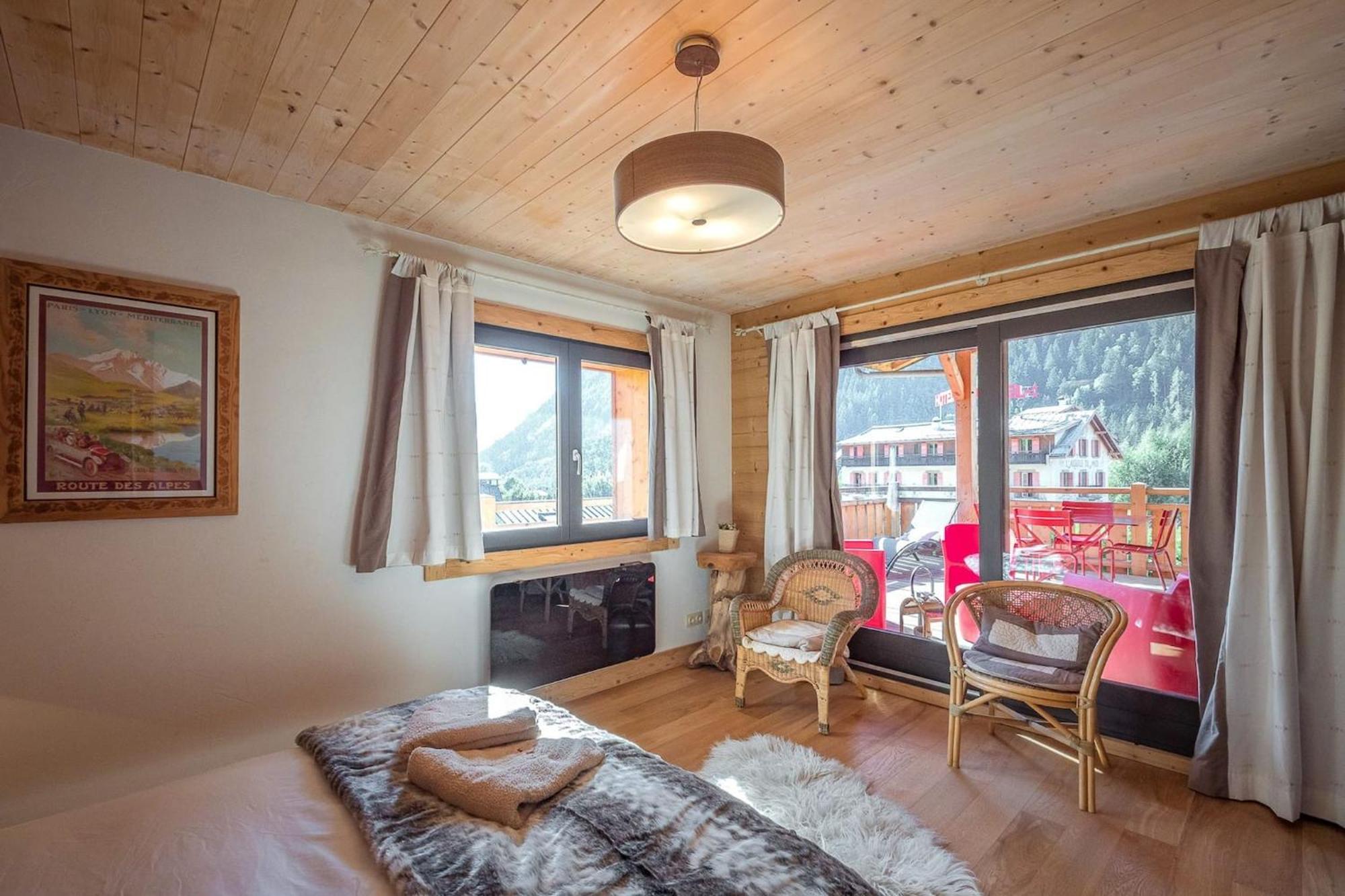 L'Ecrin Des Bossons Apartment Chamonix Exterior photo