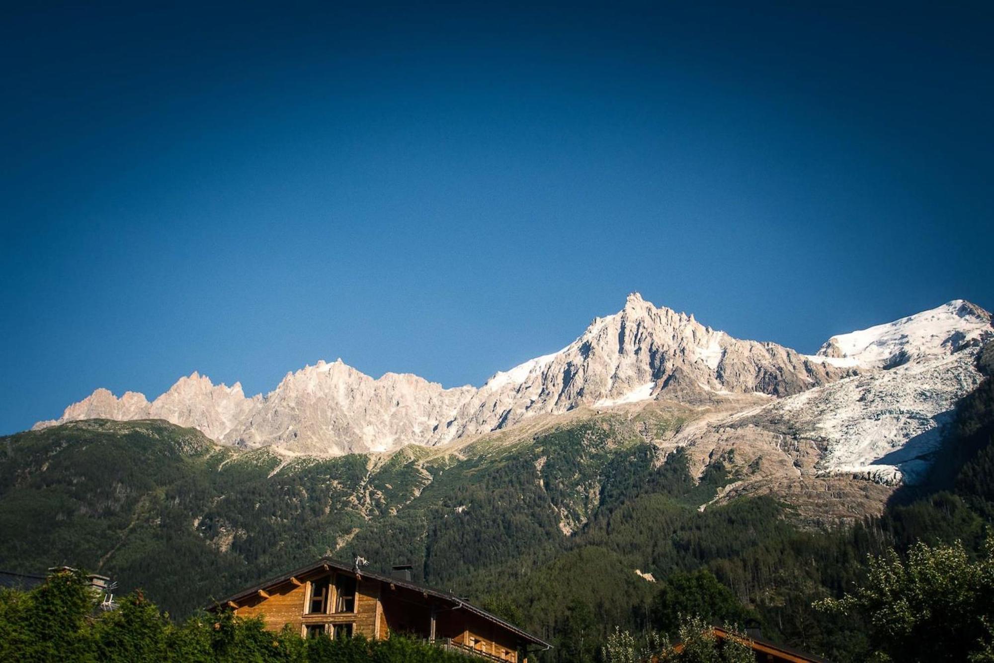 L'Ecrin Des Bossons Apartment Chamonix Exterior photo